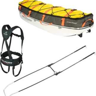 Fjellpulken Traverse 165 Complete, Reinforced ahkio