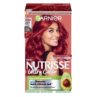 Garnier Nutrisse Ultra Color – 6.60 Intense Red