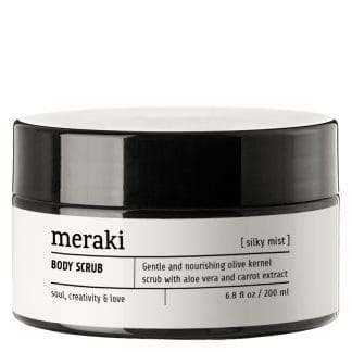 Meraki Body Scrub Silky Mist 200ml