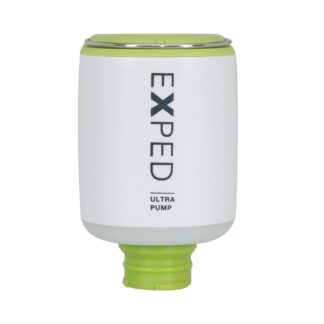 Exped Ultra Pump makuualustan ilmapumppu ja led-lyhty