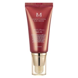 Missha M Perfect Cover BB Cream SPF 42 Pa+++ 50 ml – No.25 Warm B