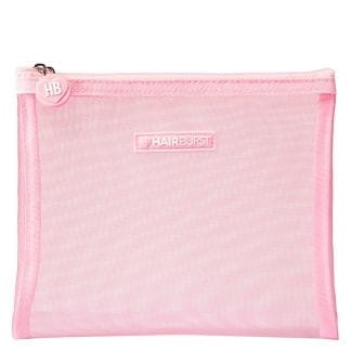 Hairburst Mesh Wash Bag – Pink
