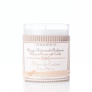 Durance Perfumed Candle 180 g – Cotton Flower