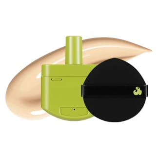 Unleashia Satin Wear Healthy-Green Cushion Refill 16N Peach Fuzz