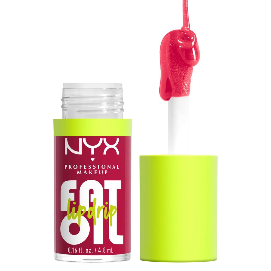 NYX Professional Makeup Fat Oil Lip Drip 05 Newsfeed 4,8ml