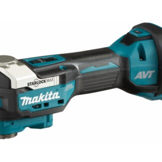 Makita DTM52Z, Hionta, Sahaus, Kaavinta, Harjaton, musta, Sininen, Hopea, 20000 OPM, 10000 OPM, 3,6° - SOLO