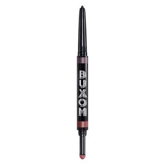 BUXOM Cosmetics Flip Side Dual-Ended Liner and Eye-shadow Burgund