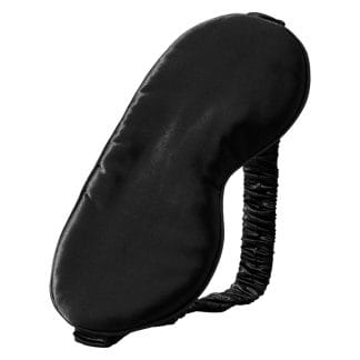Lenoites Mulberry Sleep Mask Black
