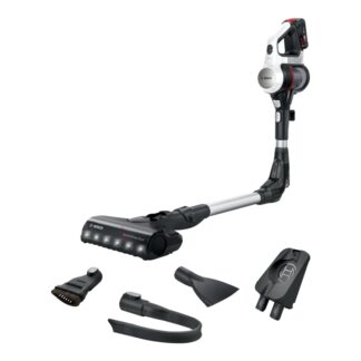 Bosch Unlimited 7 BBS711W - Støvsuger - pind/håndholdt (2-i-1) - uden pose - ledningsfri - hvid inkluderet oplader