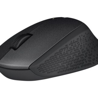 Logitech M330 Silent Plus, Oikeakätinen, Mekaaninen, Langaton RF, 1000 DPI, Musta