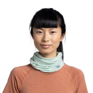Buff Lightweight Merino Solid Seagrove Green huivi ja kauluri