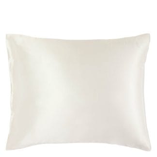 Lenoites Mulberry Silk Pillowcase 50 x 60 cm – White