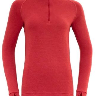 Devold Expedition Merino 235 Zip Neck Woman naisten merinovilla-alusasu