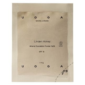 Uoga Uoga Mineral Foundation Powder Refill Linden Honey 10g