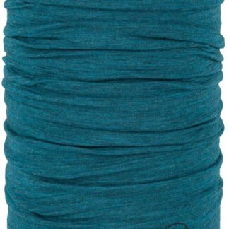 Buff LW Merino Solid Teal kauluri