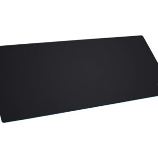 Logitech G G840, Musta, Yksivärinen, Kumi, Liukumaton pohja, Pelihiirimatto