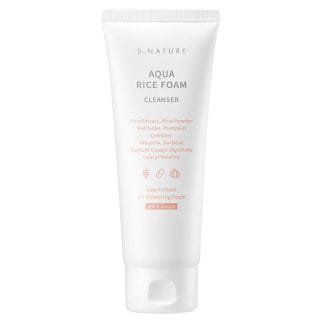 S.NATURE Aqua Rice Foam Cleanser 160 ml