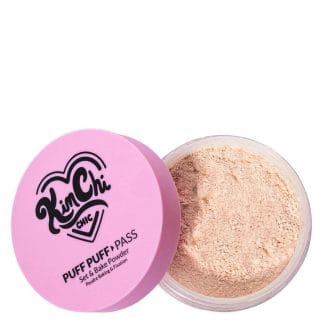 KimChi Chic Puff Puff Pass Loose Setting Powder 24 g ─ Translucen