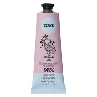 Yope Hand Cream Rhubarb And Rose 50ml