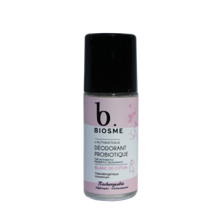 Biosme roll-on deo Blanc de Coton 50 ml