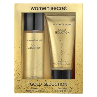 Women´secret Gold Seduction Body Mist & Body Lotion Gift Set