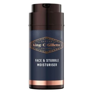 King C Gillette Face & Stubble Moisturizer 100 ml