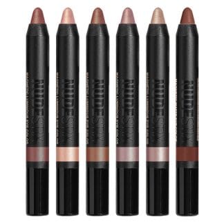 Nudestix Nude Beach Eye Pencil Palette 6 kpl