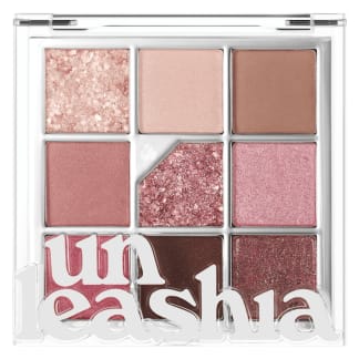 Unleashia Glitterpedia Eye Palette No.5 All of Dusty Rose 1 kpl