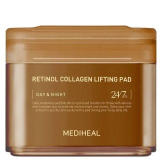 MEDIHEAL Retinol Collagen Lifting Pad 100pcs