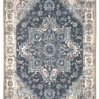 House Nordic Havana ovimatto 50x80 cm sininen