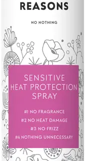 Four Reasons No Nothing Sensitive Heat Protection Spray 200 ml 200 ml