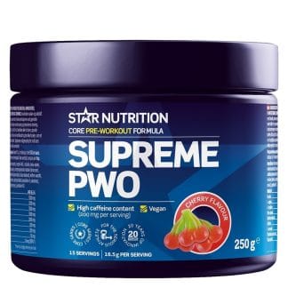 Star Nutrition Supreme PWO Cherry 250g
