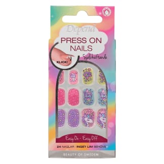 Depend Press on Nails for Children Unicorn