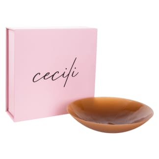 Cecili Ultra Thin Nipple Cover 10cm Dark
