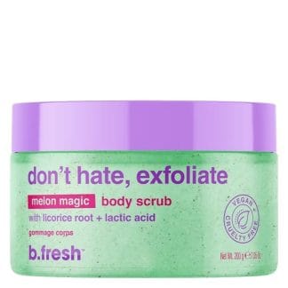 b.fresh Don’t Hate, Exfoliate Body Scrub 200ml