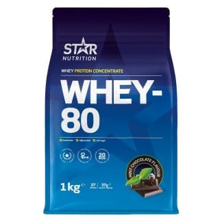 Star Nutrition Whey-80 Mint Chocolate 1000g