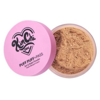 KimChi Chic Puff Puff Pass Loose Setting Powder 24 g ─ Suntan