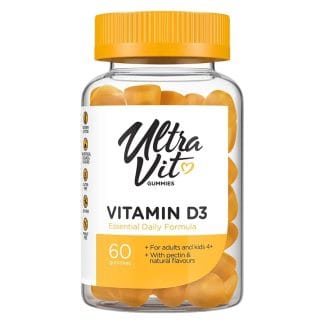 VPLAB UltraVit Gummies Vitamin D3 60pcs