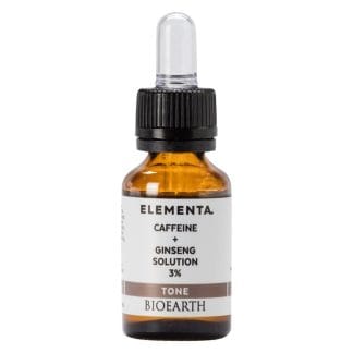 Bioearth Elementa Caffeine 2 % + Ginseng 1% booster Tone 15ml