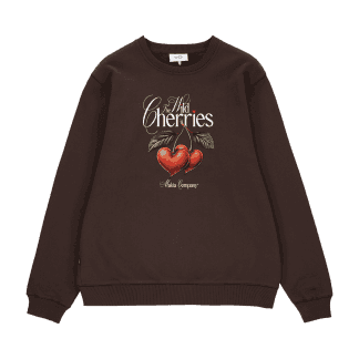 Makia Cherise Sweatshirt - Miehet - Ruskea