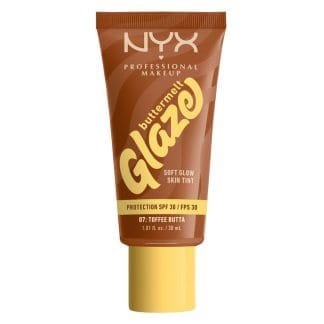 NYX Professional Makeup Buttermelt Glaze SPF30 Foundation 30 ml –