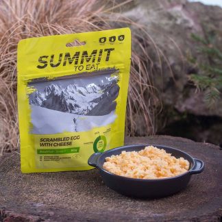 Summit To Eat Scrambled Egg With Cheese retkiruoka