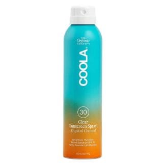 COOLA Clear Sunscreen Spray SPF30 Tropical Coconut 177ml