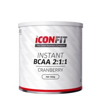 ICONFIT BCAA 2:1:1 - Karpalo 300 g 300 g