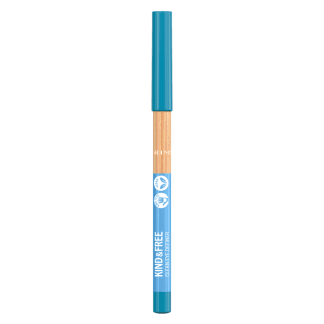 Rimmel London Kind & Free Clean Eyeliner Pencil 006 Anime Blue 1,