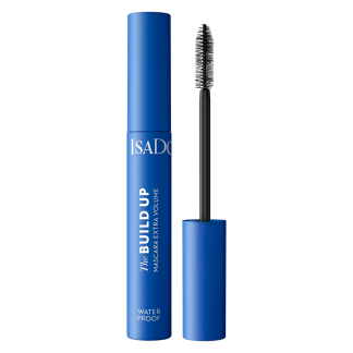 Isadora Build Up Mascara Extra Volume Waterproof 10 ml ─ 01 Black