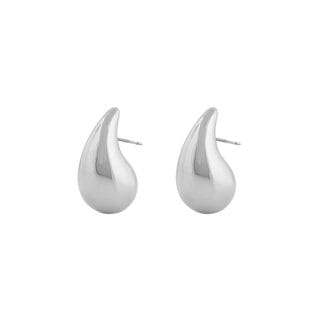 SNÖ of Sweden Yenni Mini Ear Plain Silver Onesize