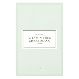I'm From Vitamin Tree Sheet Mask 22ml