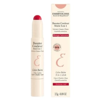 Embryolisse Color Balm 3-In-1 Stick Intense Red 2,5g