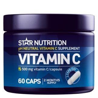 Star Nutrition Vitamin C 60kpl